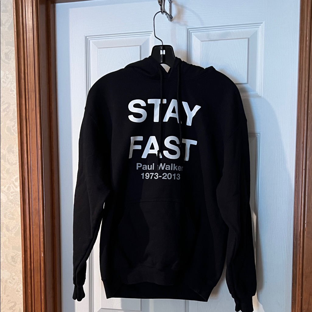 Fast And Furious Black Stay Fast Hoodie